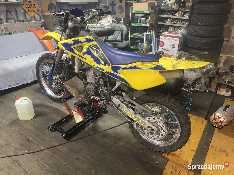 Husqvarna TE510 enduro Piszczac sprzedam