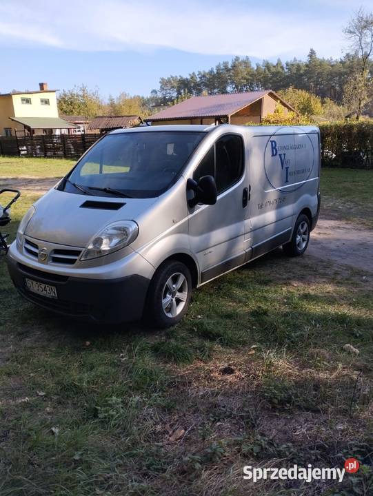 Nissan Primastar 19 DCI 114 Bytom sprzedam