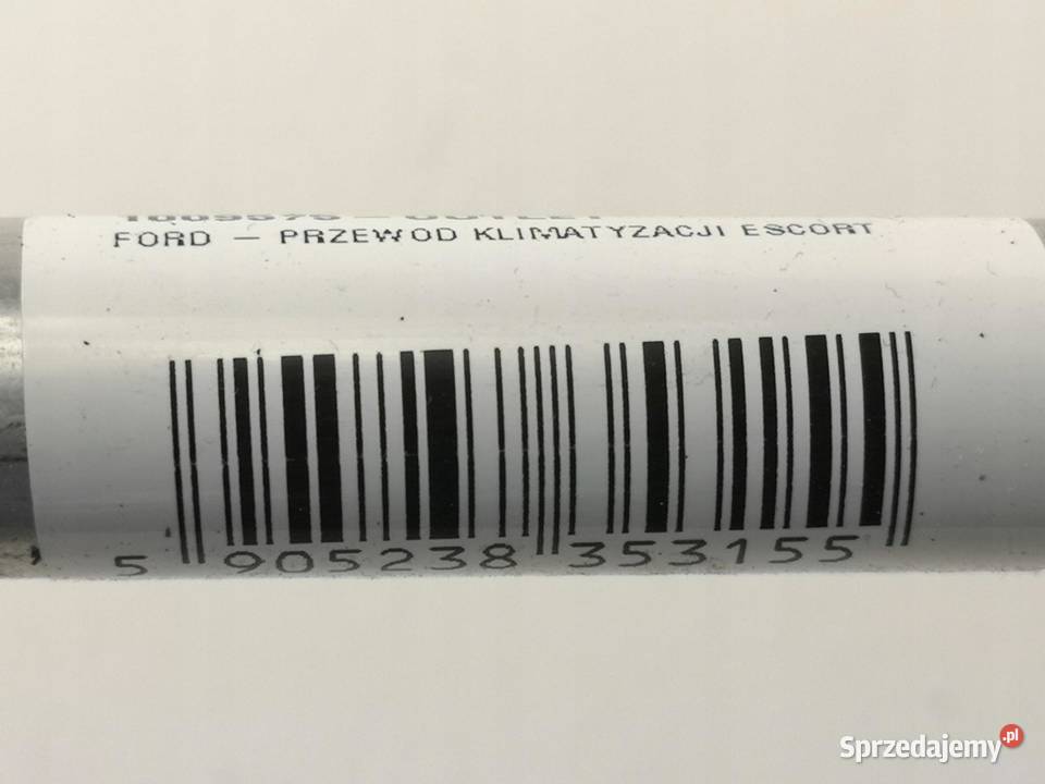 PRZEWÓD KLIMY FORD ESCORT ZETEC E 16 9596 NOWY Przewody klimatyzacji Części samochodowe