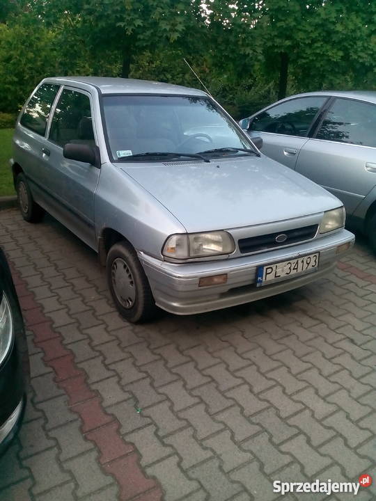 sprzedam KIA PRIDE auto typowo na dojazd do Leszno sprzedam