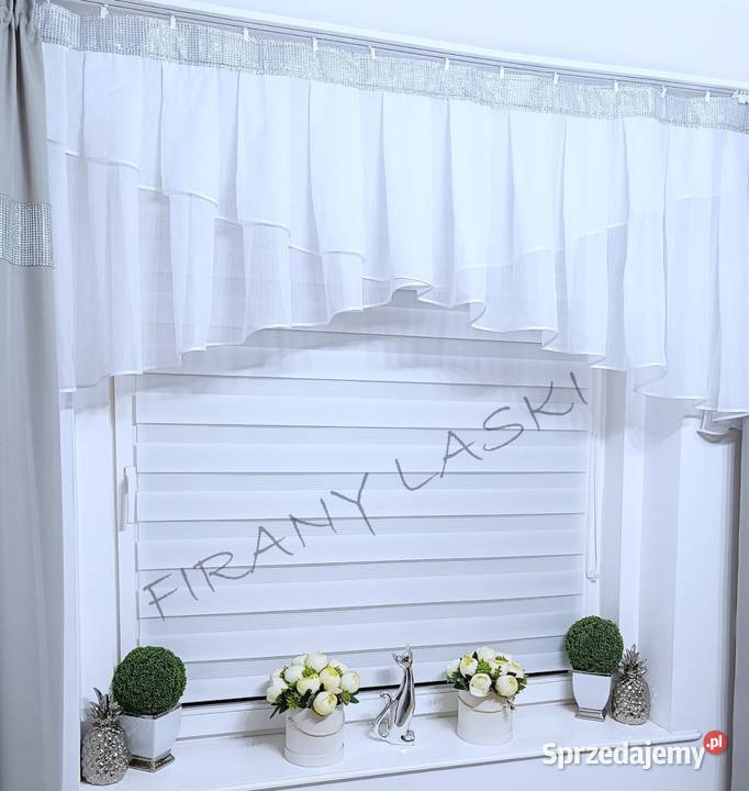 Firana firanka gotowa FIRANY do pokoju salonu małopolskie Myślenice