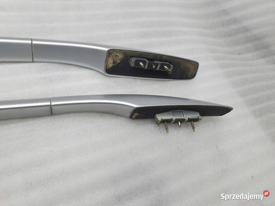 RELINGI DACHOWE KOMPLET PEUGEOT 407 96496912VV