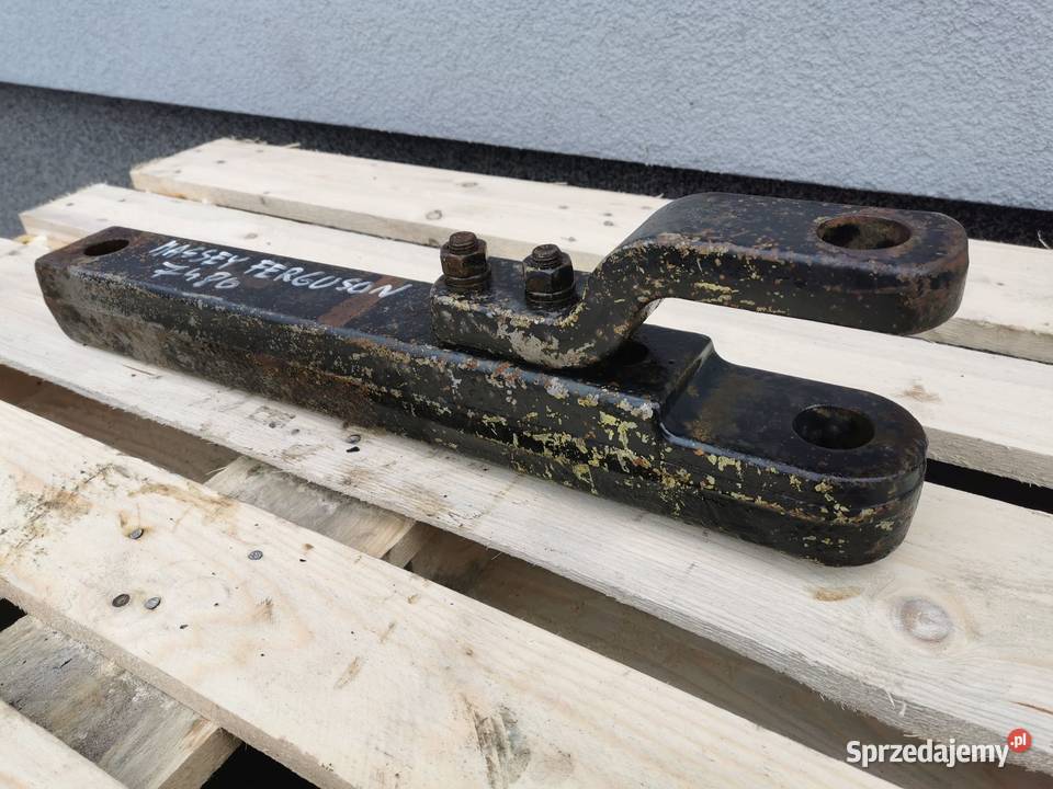 Belka polowa Massey Ferguson 6480 wielkopolskie