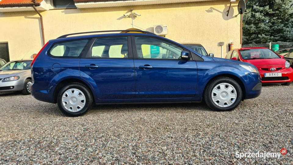 Ford Focus podgrzewana przednia szyba Mk2 Kombi Zieleniewo
