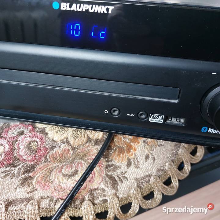 Mini wieża Blaupunkt pilot Skierniewice