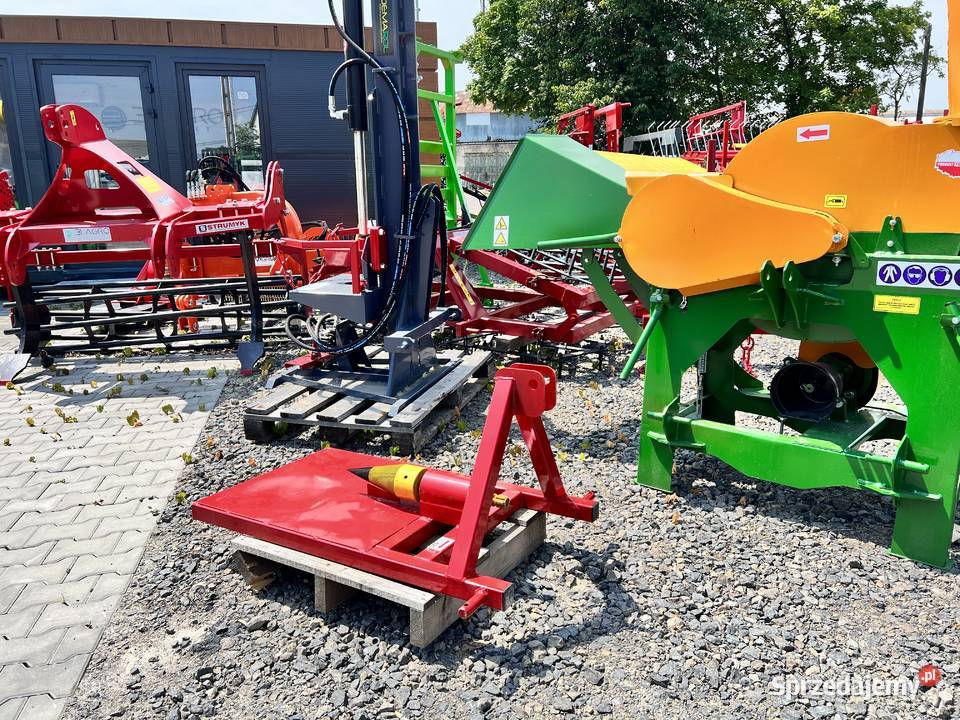 Rozdrabniacz do gałęzi bębnowy rębak walcowy do Opole Lubelskie