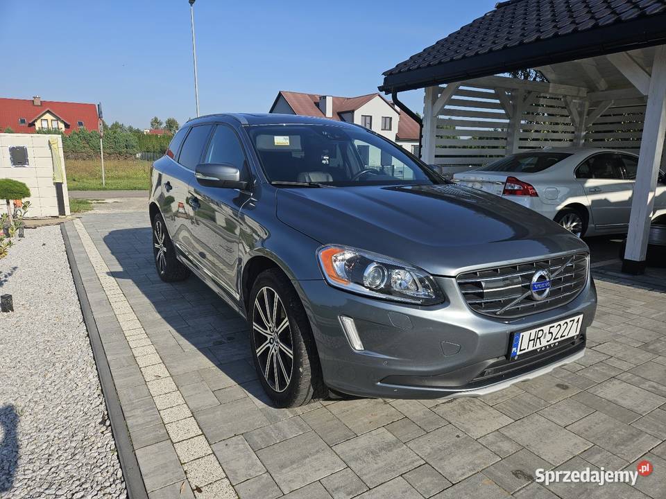 Volvo XC60 30 AWD Platinum Super Stan nieuszkodzony Hrubieszów