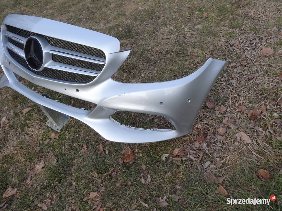 zderzak przedni przód w205 a205 c klasa mercedes Niemodlin