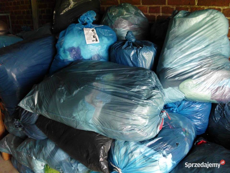 Sprzedam odzież używaną Krosno Odrzańskie