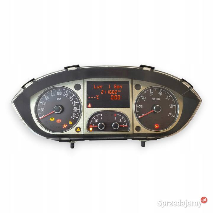 LICZNIK ZEGARY 518081390 Lancia Musa 14 8V 16V Chełm