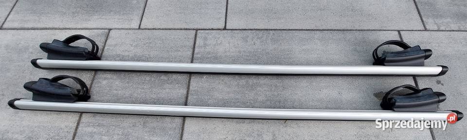 Renault aluminiowe poprzeczki belki dachowe Relingi dachowe Nowy Kurzeszyn