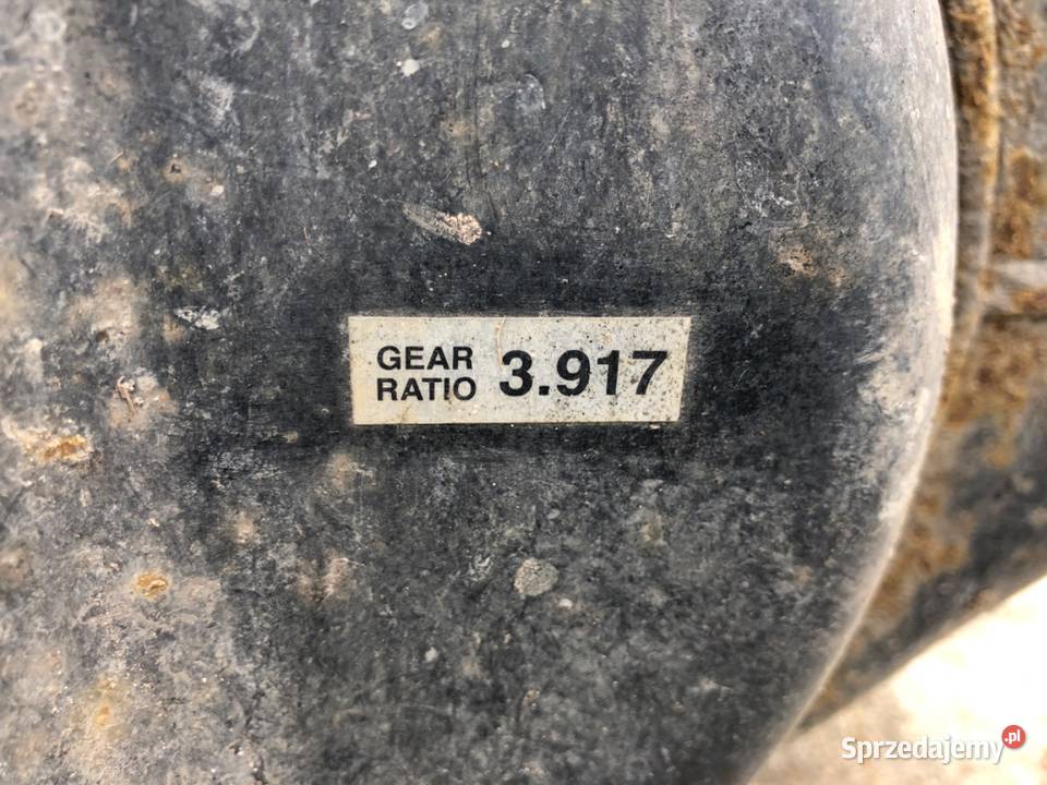 MOST DYFER TYŁ MITSUBISHI L 200 3917 25 136 0416 osobowe