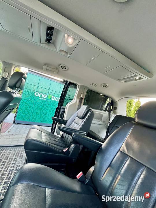 Chrysler Grand Voyager 28 CRD 2010 Stan mocno Piaseczno