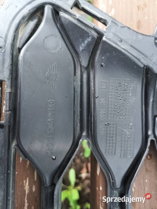 20212024 MINI COOPER S COUNTRYMAN kratka zderzka Przemyśl sprzedam