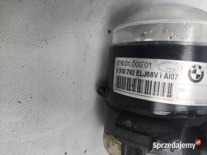 BMW 3 E60 E61 E90 E91 HALOGEN PRAWY PRZEDNI