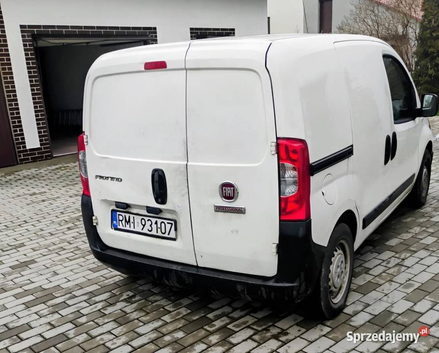 Sprzedam Fiat Fiorino PBLPG 201617 Rok produkcji 2016 Fiat Mielec