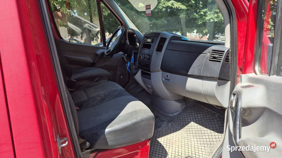 MERCEDES SPRINTER 22 CDI 7 OSOB Z KLIMA śląskie Częstochowa sprzedam