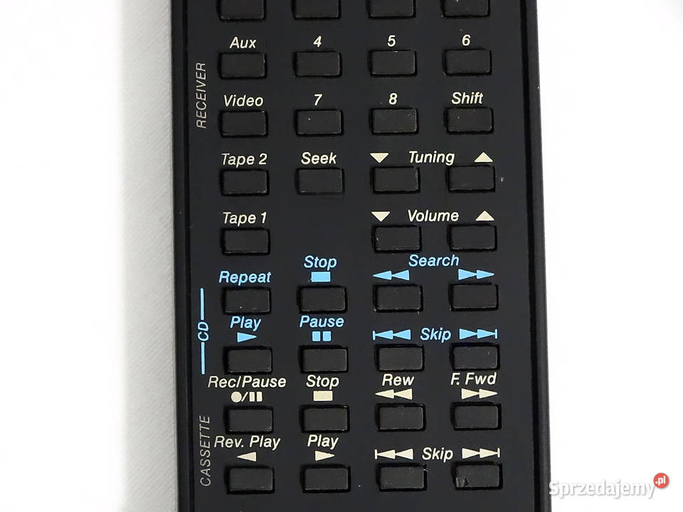 Pilot do HarmanKardon HK3400 i HK3500 uszkodzony lubelskie Biłgoraj