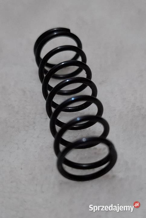 Sprężyna przycisku zatrzasku wózka Powermed śląskie Czeladź