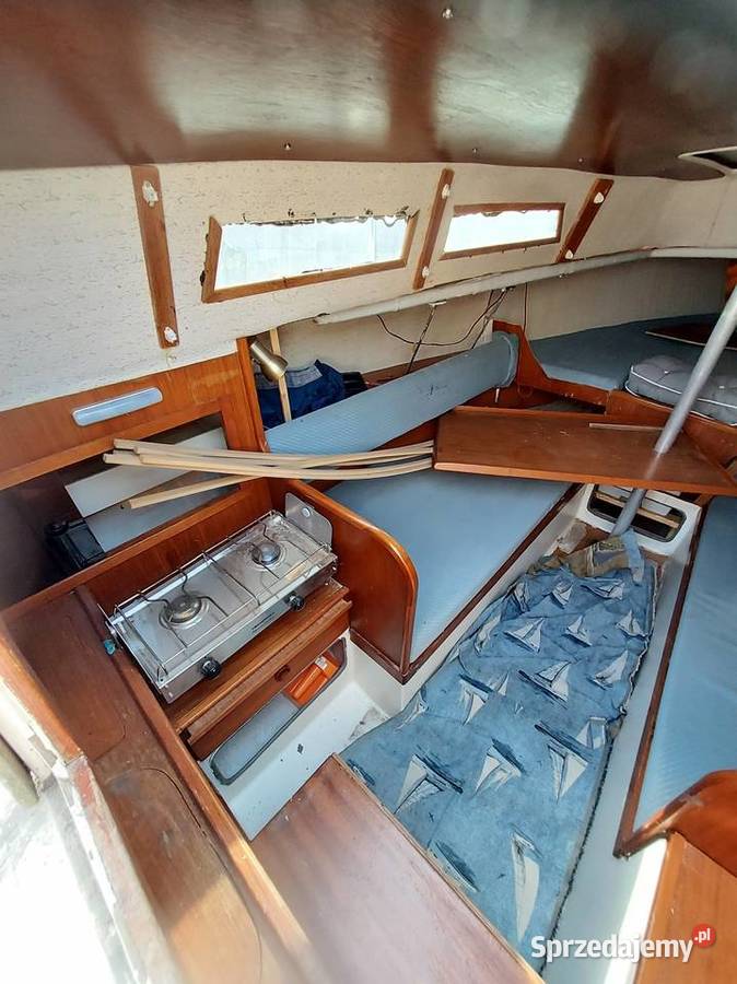 Jacht zaglowy belona 23 wielkopolskie