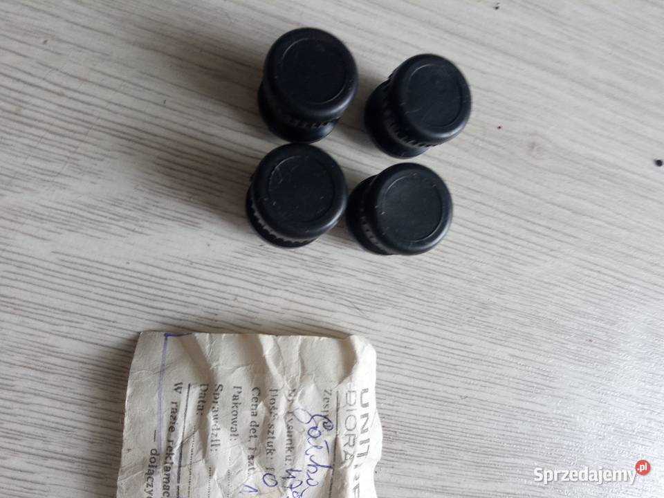 Gałki pokrętła UNITRA do radia Safari 526 Tramp