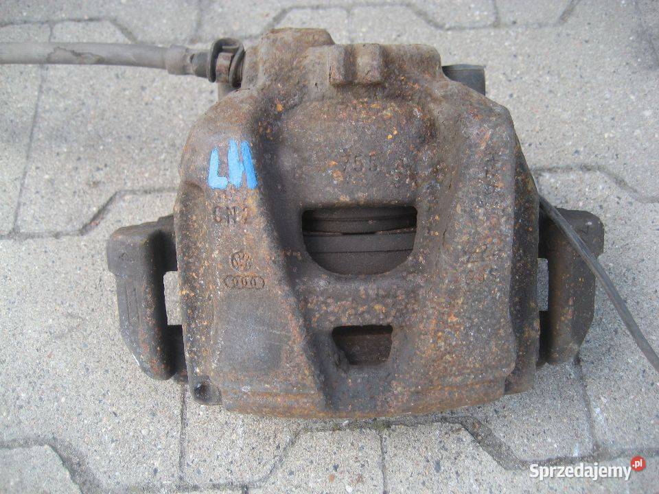 audi a4 b8 18 tfsi zacisk hamulcowy przód lewy Rakoniewice