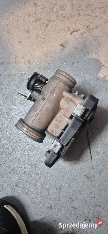 Przepustnica kluczyk stacyjka Piaggio X10 zestaw Poręba Wielka