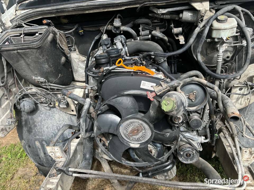 Kompletny Silnik VW vCrafter 25 TDI
Kod Silnika