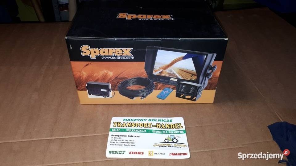 System kamerowy z monitorem 7 LCD Kamera do