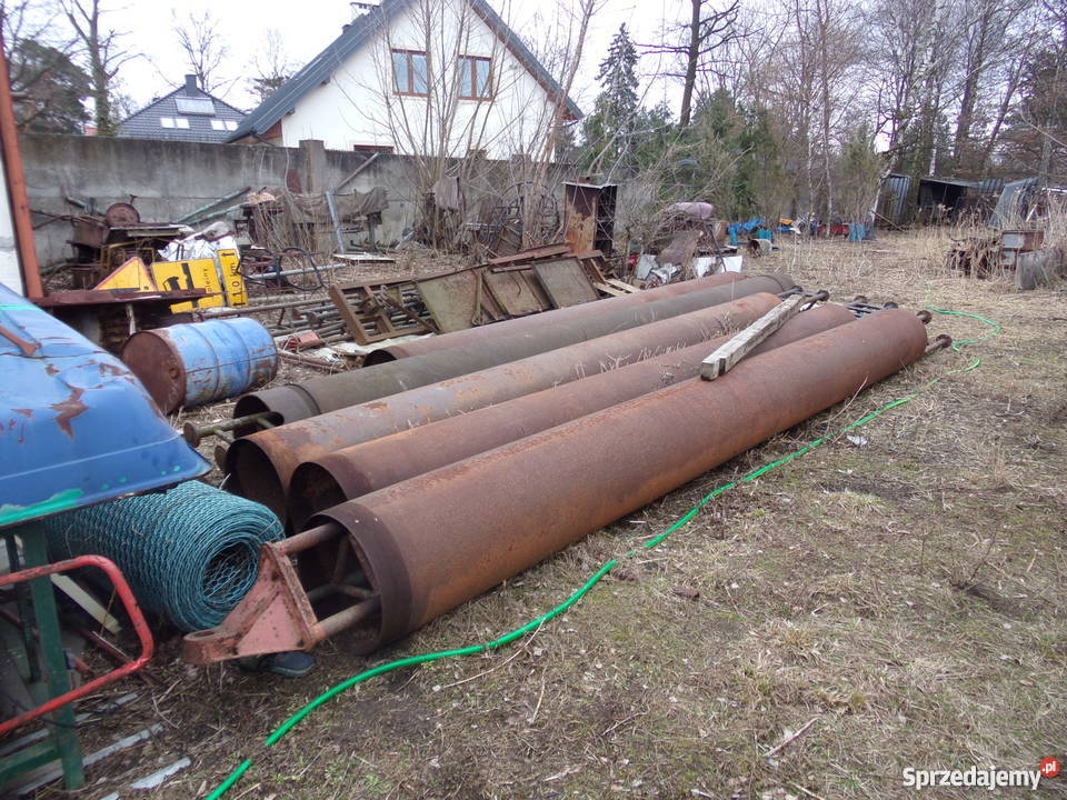 Rury stalowe osłonowe z gwintem średnica 500 Hydraulika i armatura Brwinów