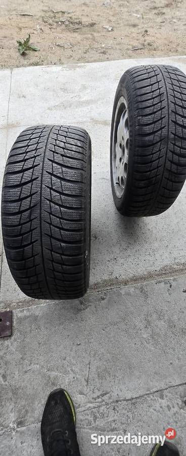 Alufelgi 16 z oponami zimowymi 5x112 Samochodowe Felgi podlaskie Łapy