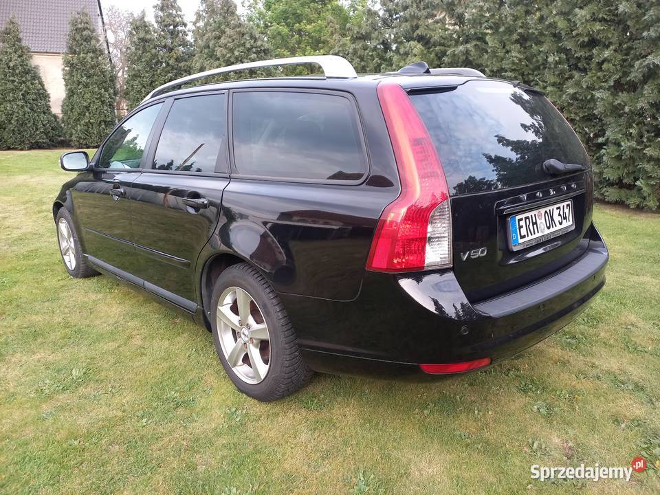 Volvo V50 16 diesel polift skóra 116KM dolnośląskie Olszanica