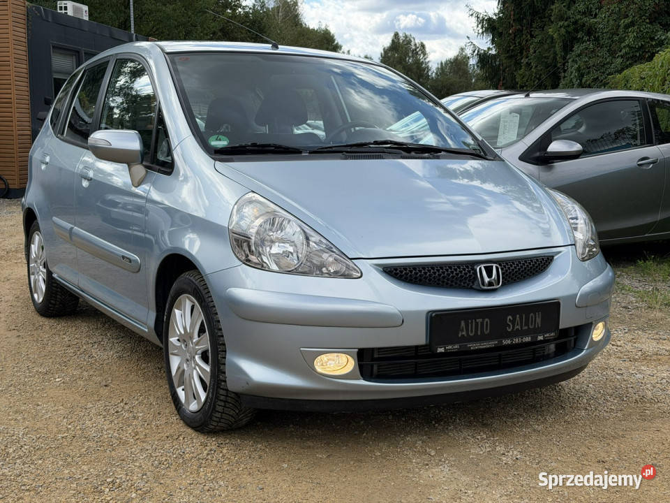 Honda Jazz nieuszkodzony Jazz Częstochowa