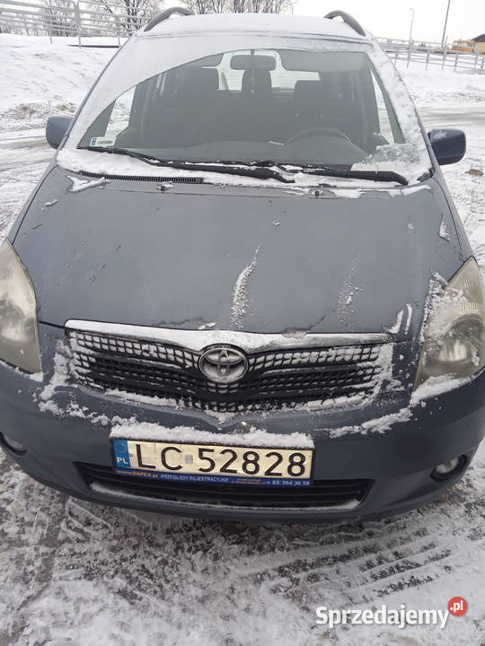Sprzedam Toyota Corolla Verso Biłgoraj