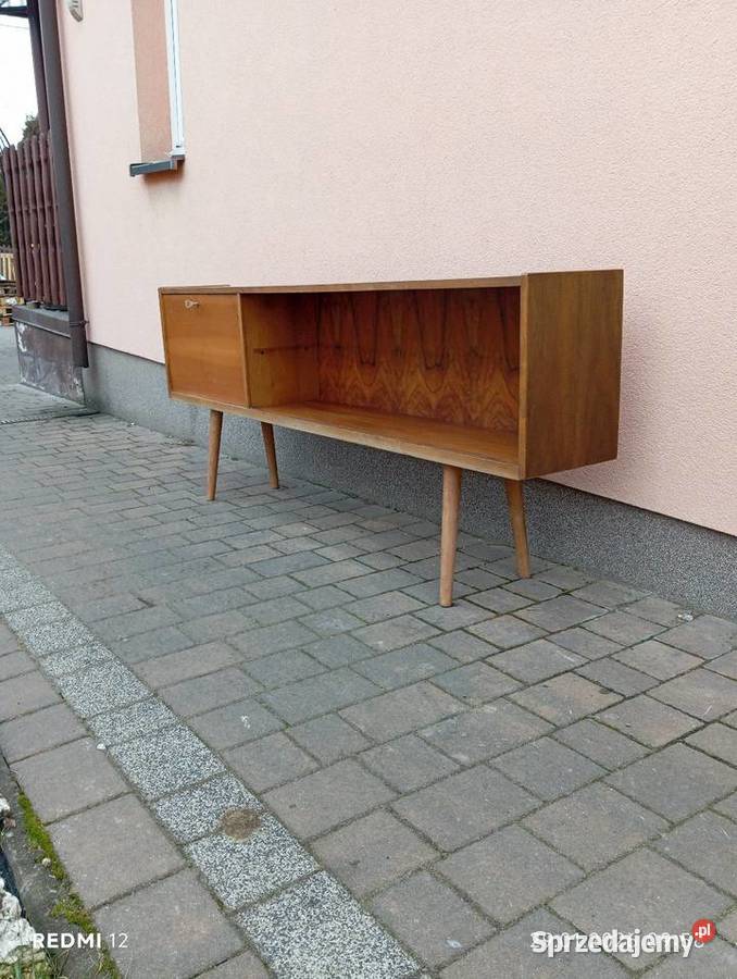 Komoda PRL Transport śląskie Myszków