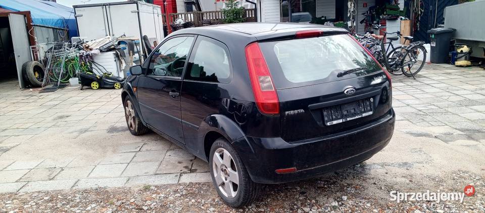 Ford Fiesta 14Z Niemiec2003 r Samochody na części Szamotuły