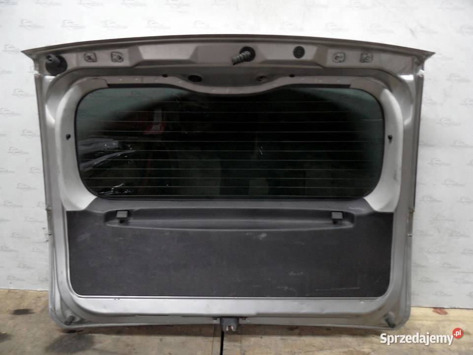 NISSAN NOTE I LIFT 10r klapa tył sprzedam