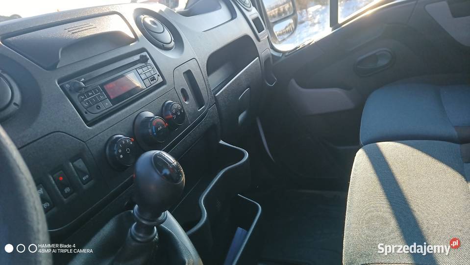 Renault Master 23 dci najazd Jegger Salon Polska Autolawety Kamienna Góra