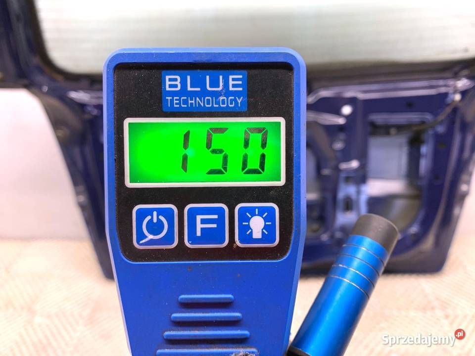 KLAPA TYŁ OPEL ZAFIRA B Minivan 0519 Royalblau podkarpackie sprzedam