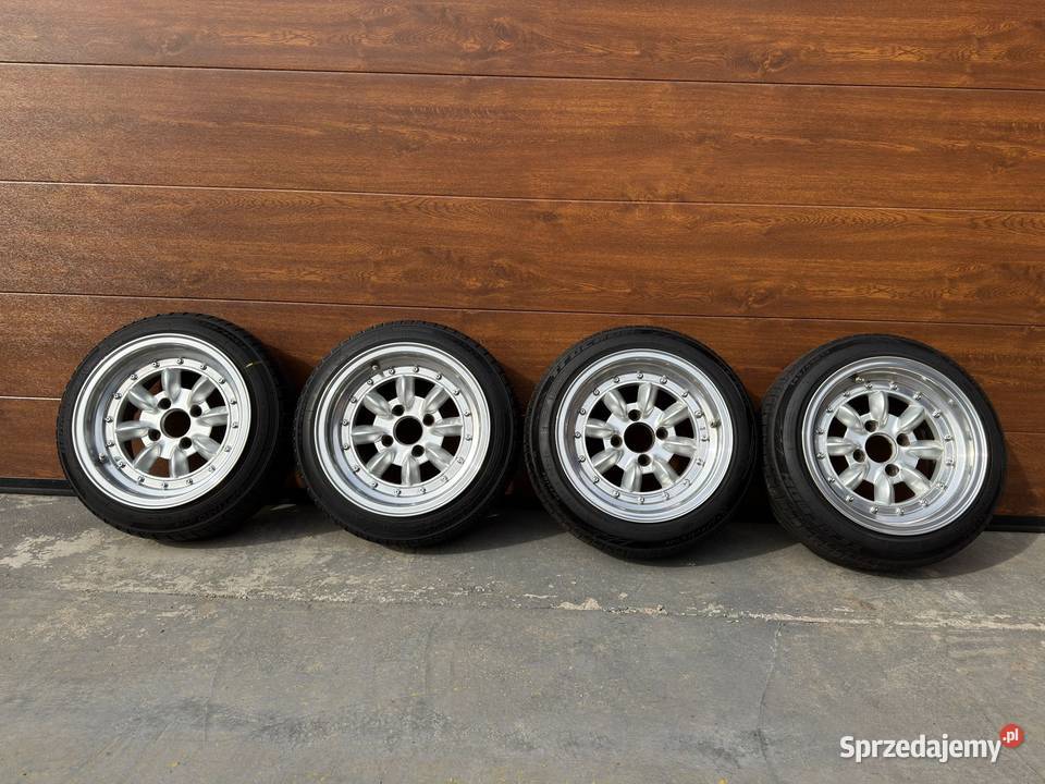 Felgi ROTA SMOOR 7x13 4x98 Samochodowe