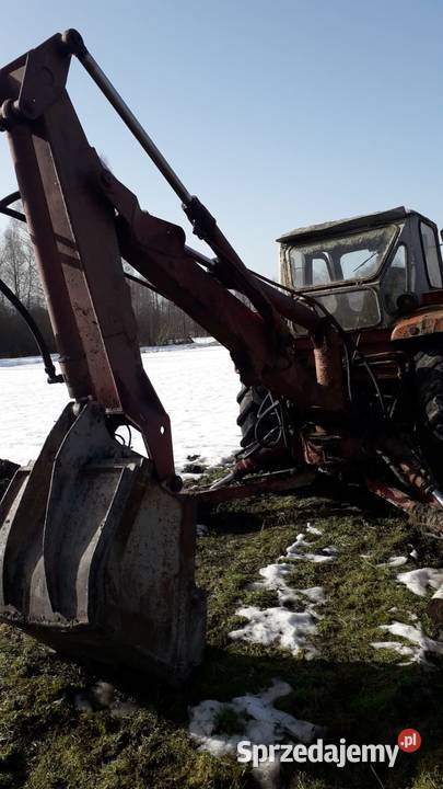 Koparko spycharka Białoruś Kębłowo