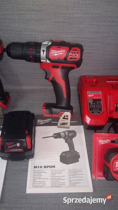Zestaw Milwaukee Aku NOWY