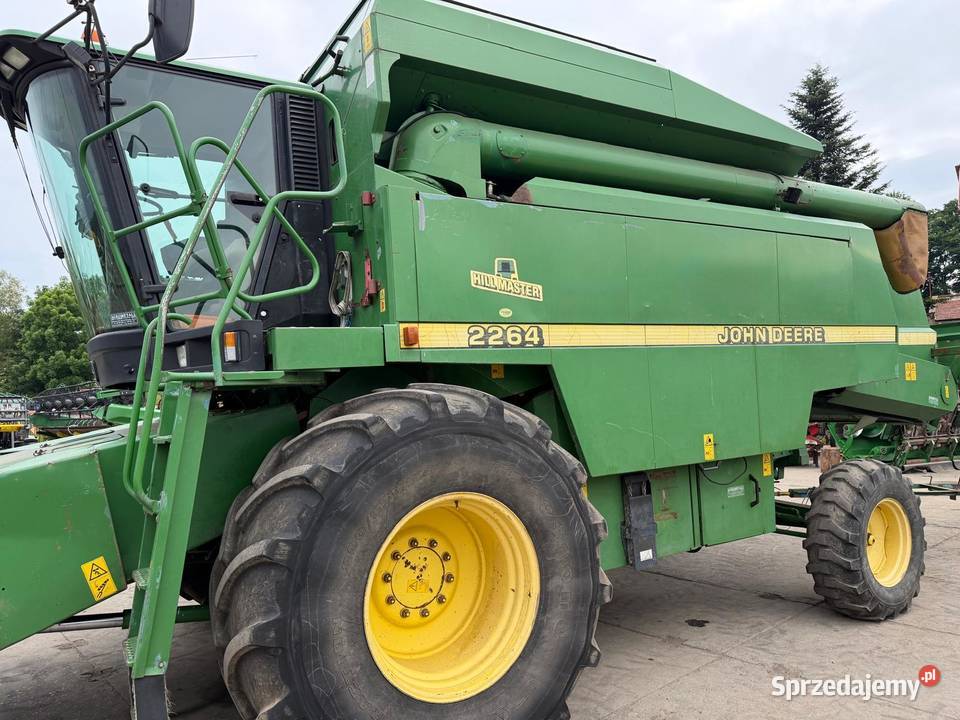 Kombajn zbożowy John Deere 2264 HM heder 6m stół John Deere Nowa Ruda