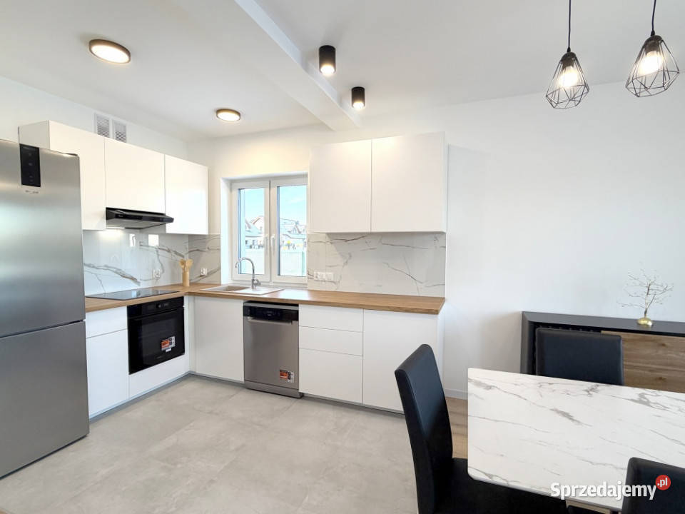 OKAZJA Wykończony nowy bliźniak z garażem bez Chrząstawa Mała