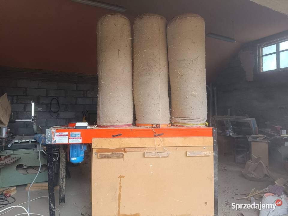 Grubosciówka wyrowniarka maszyny stolarskie Jordanów