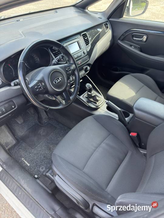Kia Carens 17 CRDi 2016 Łętownia