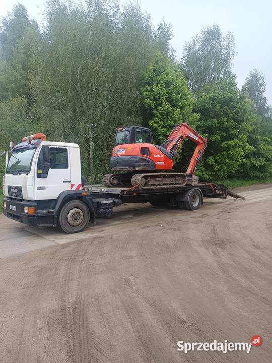 Man laweta Samochody ciężarowe Oborniki