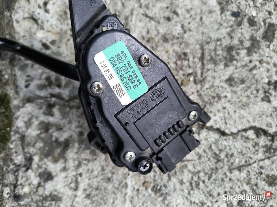Pedał gazu potencjometr przepustnicy A4 B7 20TDI osobowe podkarpackie Ropczyce