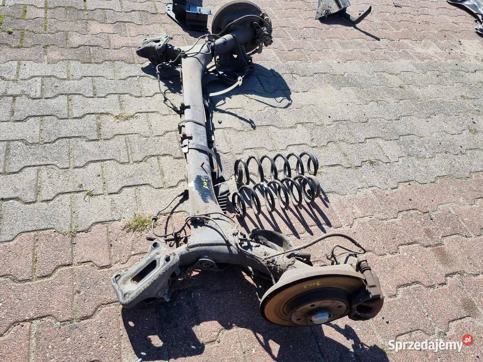 ZAWIESZENIE TYLNE TYŁ OŚ BELKA PEUGEOT 3008 I 16 osobowe