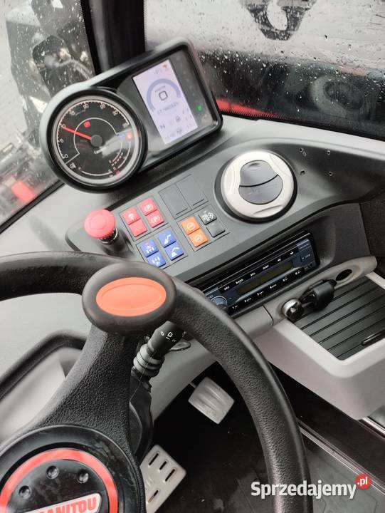 Ładowarka teleskopowa Manitou MLT 635140 PREMIUM Józefów